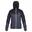 Womens/Ladies Harrock Lightweight Puffer Jacket (Black/Seal Grey)