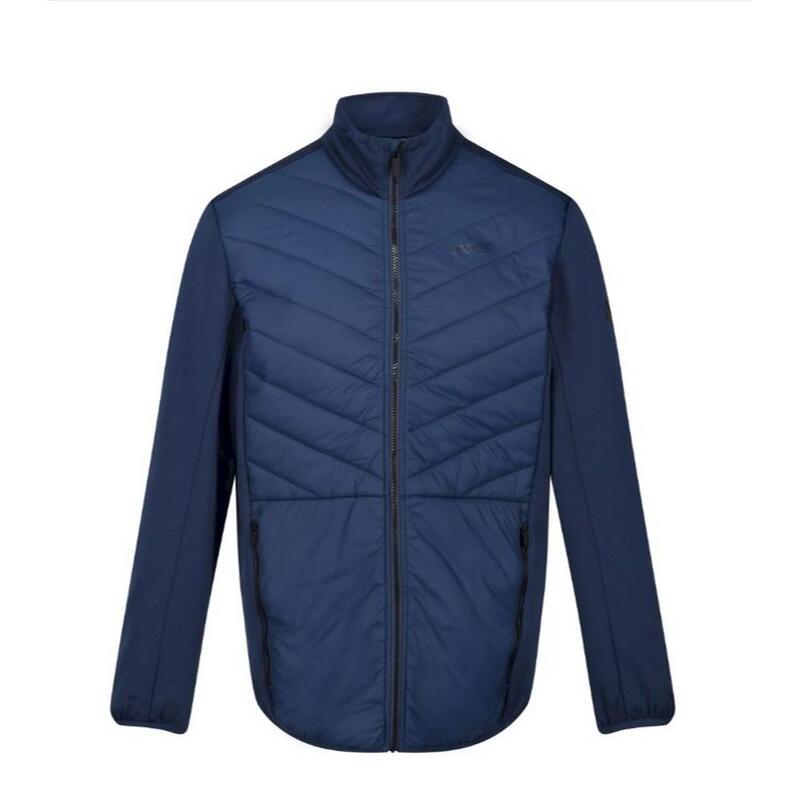 Chaqueta Acolchada Clumber Hybrid III para Hombre Azul Almirante