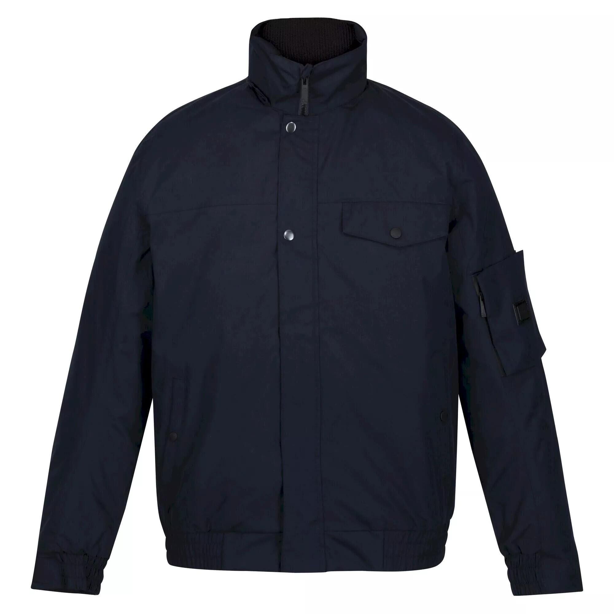 REGATTA Mens Raynor Waterproof Jacket (Navy)