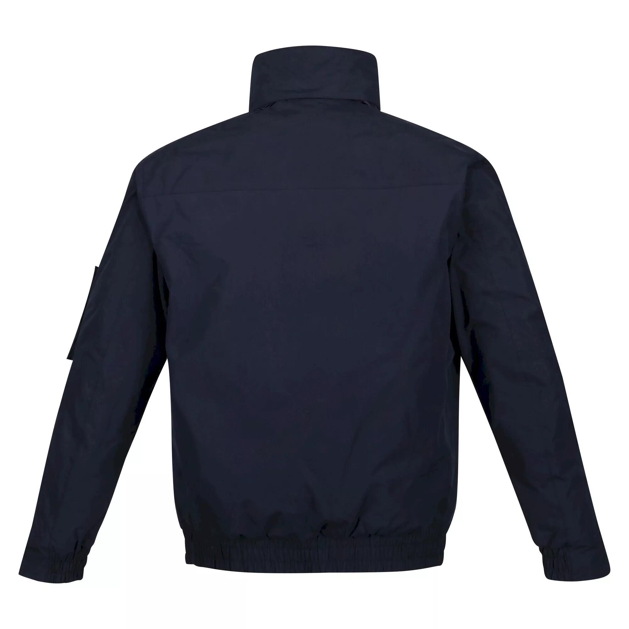 Mens Raynor Waterproof Jacket (Navy) 2/5