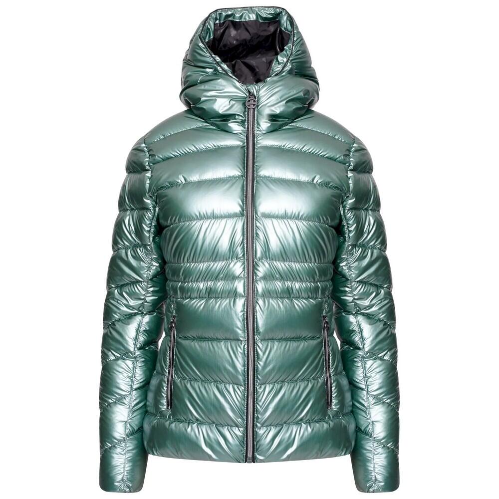 REPUTABLE Women's down jacket (Duck green)