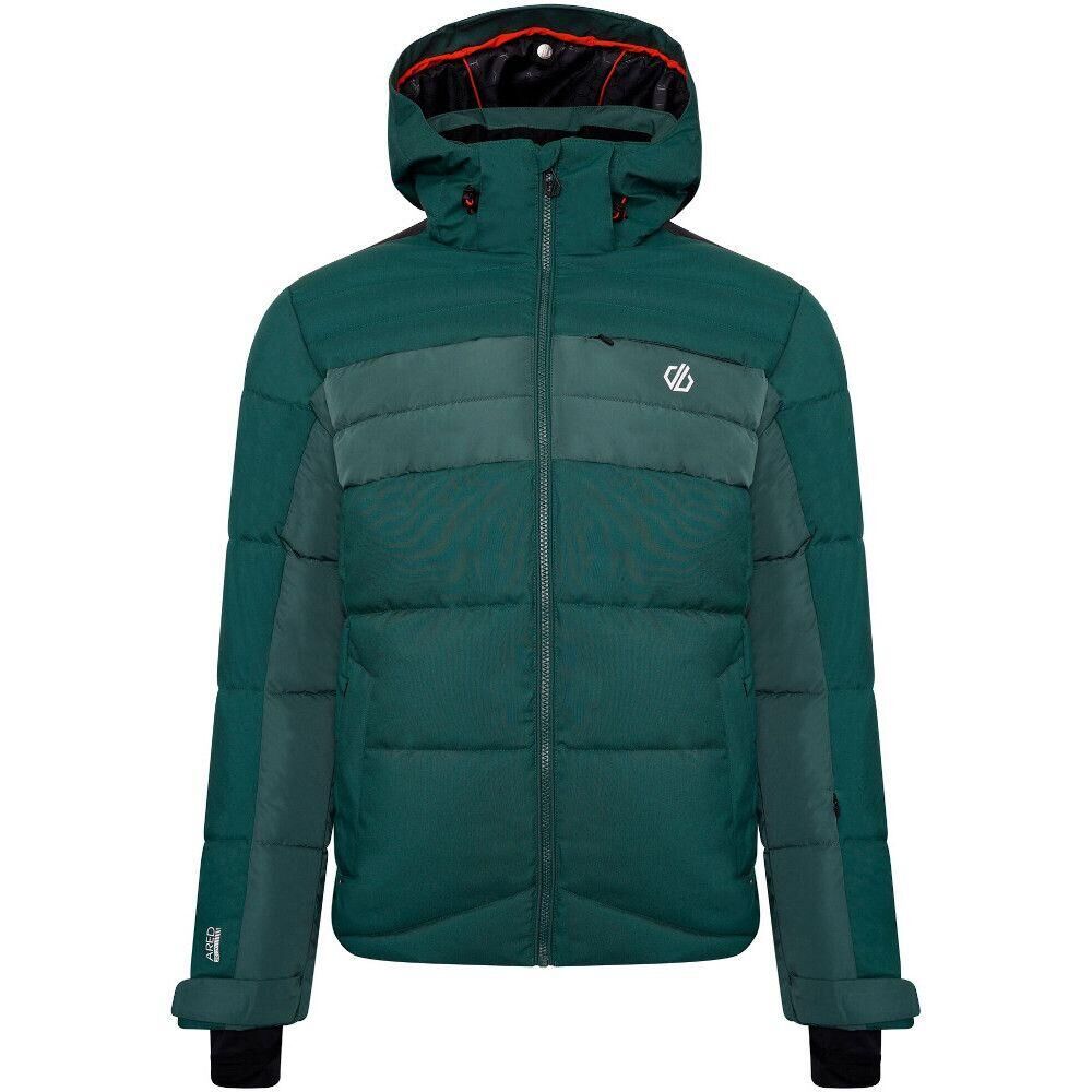 DARE 2B Mens Denote Waterproof Ski Jacket (Forest Green/Fern)