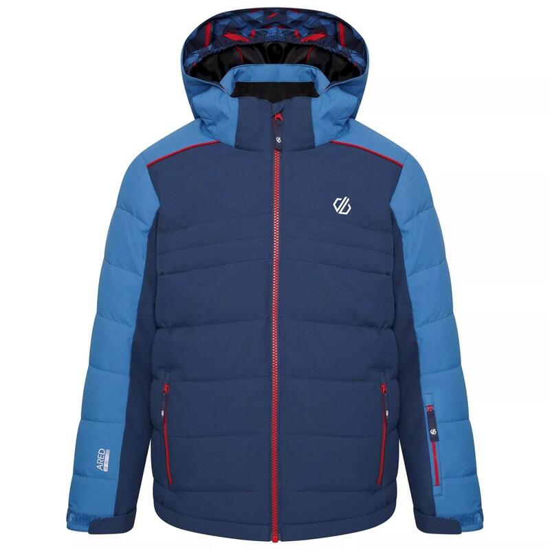 Blouson de ski CHEERFUL Enfant (Denim sombre / Bleu)