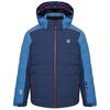 Kinder/Kinder Cheerful II Ski Jacket (Maanlicht denim/ Vallarta blauw)
