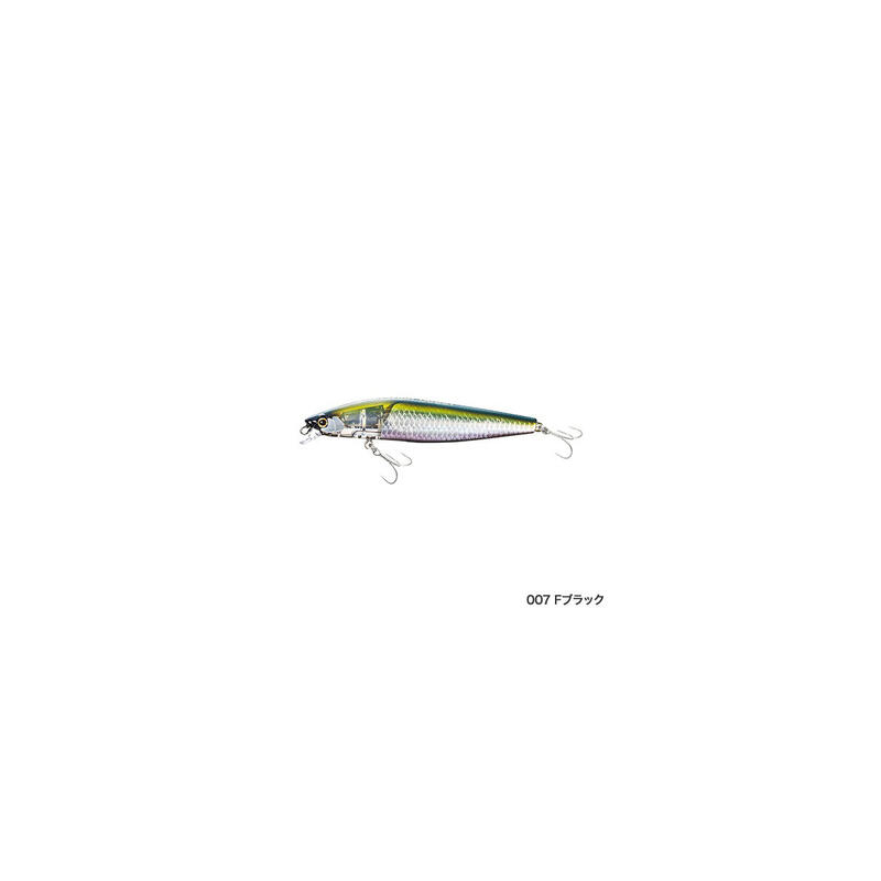 Esca Da Pesca Shimano Exsence Shallow Assassin 99F - Jerkbait Galleggiante, 9.9cm, 14g, Per Spigole - Foto 9