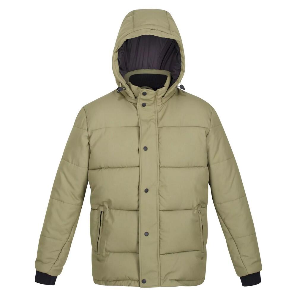 Mens Farren Lightweight Puffer Jacket (Capulet) 1/5