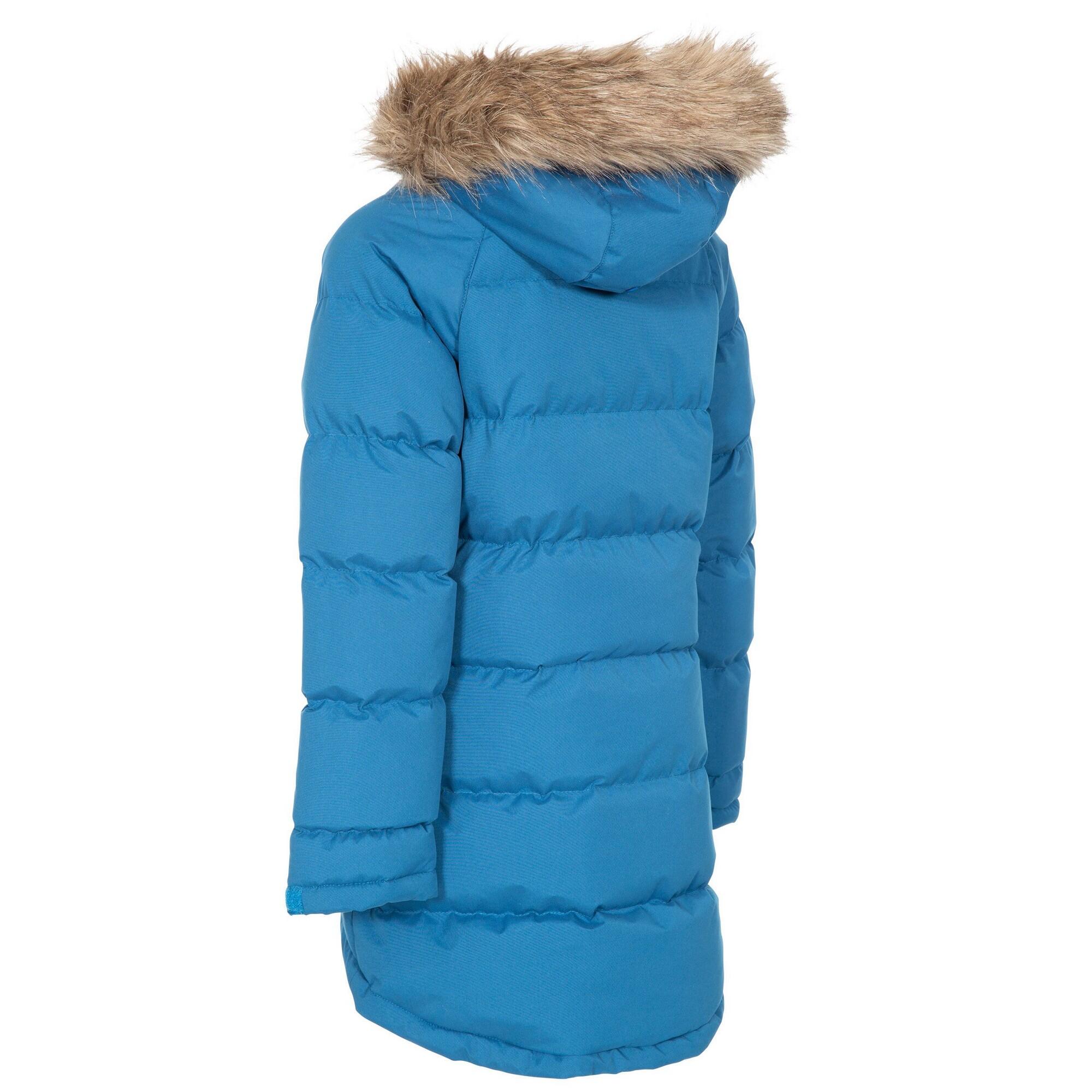 Veste Matelassée UNIQUE Fille (Bleu Cosmique) 2/4