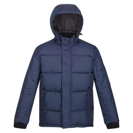 Farren" Steppjacke Leicht für Herren Marineblau
