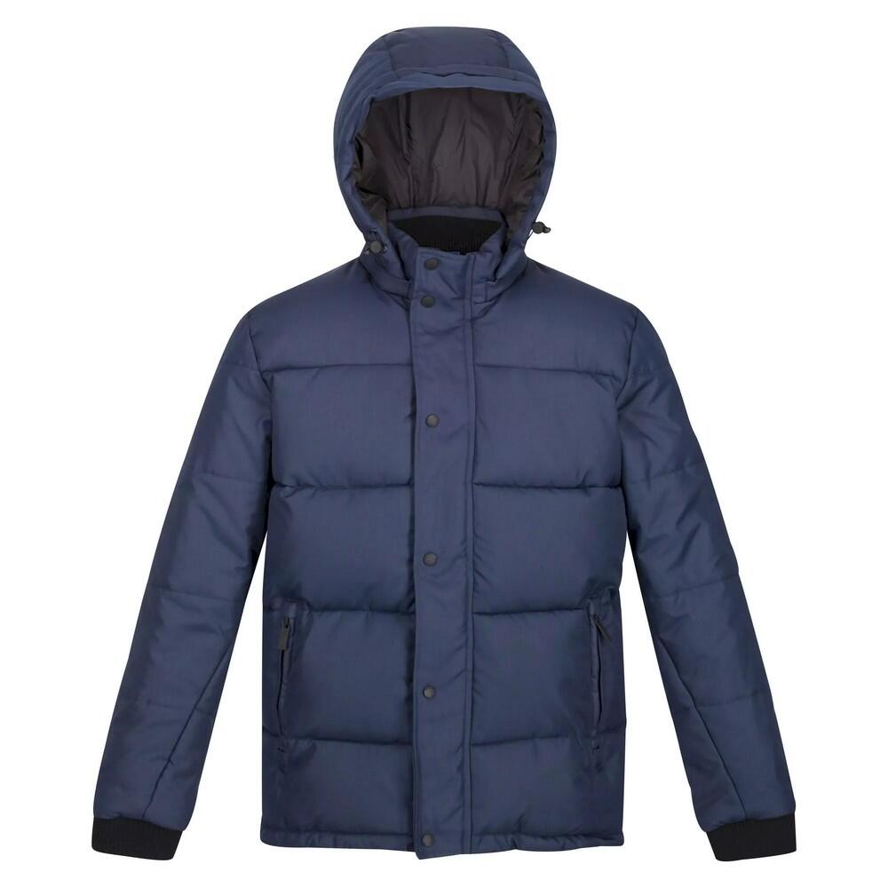 REGATTA Mens Farren Lightweight Puffer Jacket (Navy)