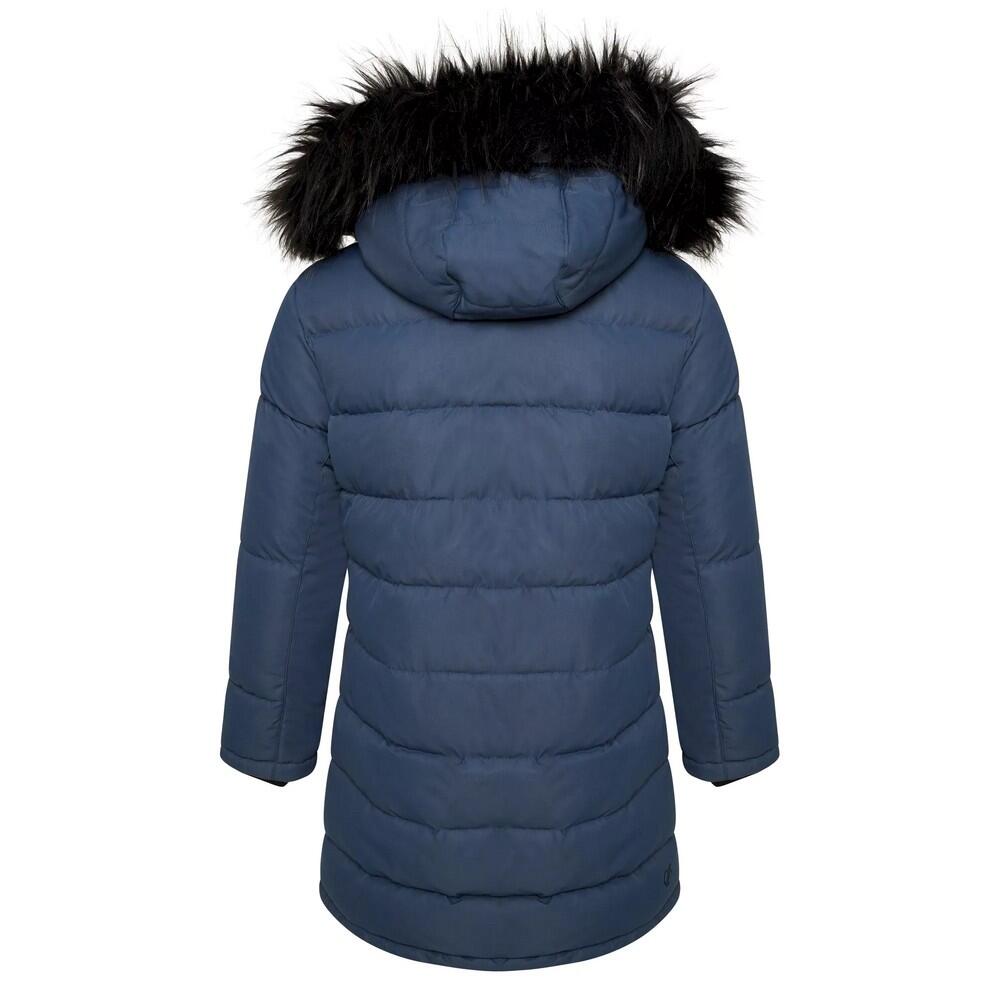 Girls Striking II Waterproof Jacket (Moonlight Blue) 2/4