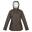Dames/Dames Bria Faux Fur Lined Waterproof Jacket (Donkere Khaki)