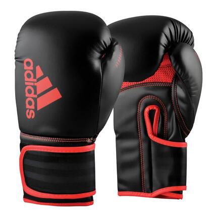 Boxhandschuhe Hybrid 80 schwarz/schwarz