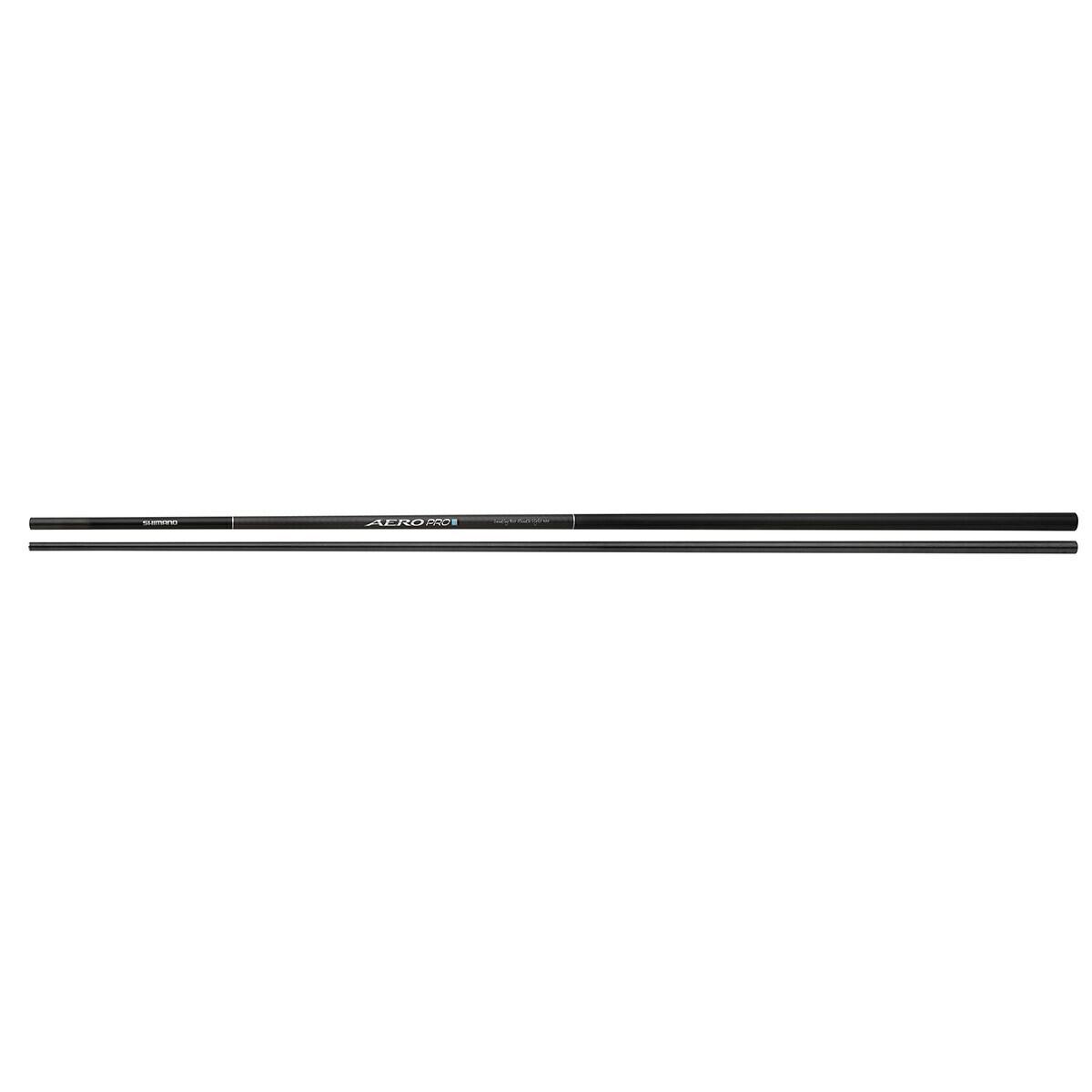Shimano - Manche D'Épuisette Shimano Aero Pro Nh 3m (x2) - Tête Épuisette - Noir - Taille Unique - Decathlon