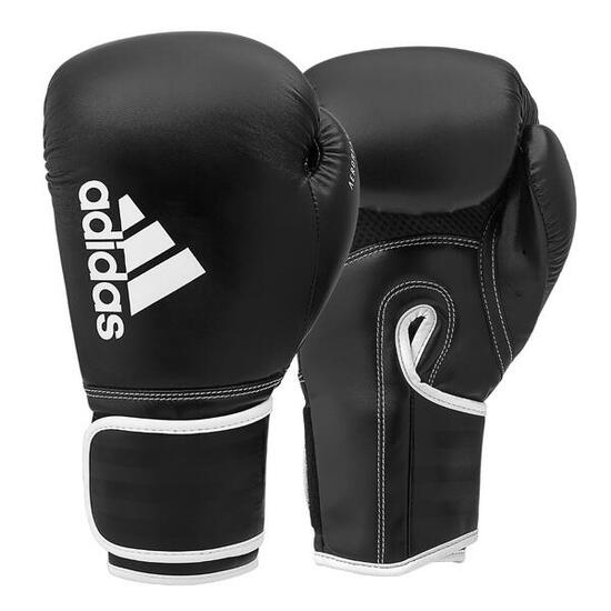 Boxhandschuhe Hybrid 80 schwarz/schwarz