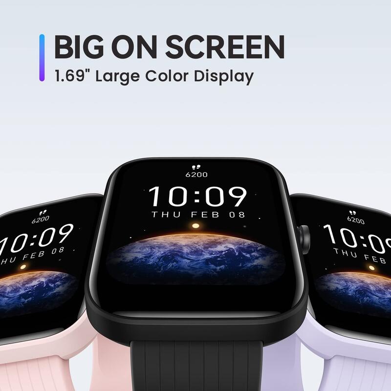 Smartwatch Bip 3 Nero