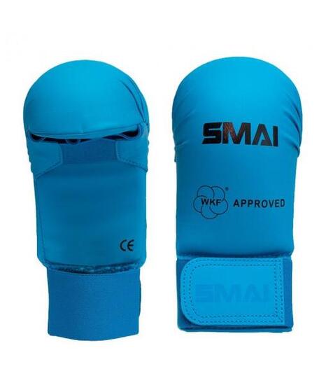 Guantini Smai Karate senza pollice OMOLOGATO WKF