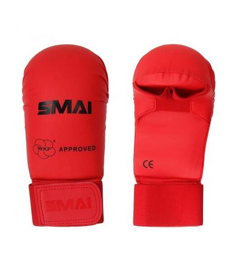 Guantini Smai Karate senza pollice OMOLOGATO WKF