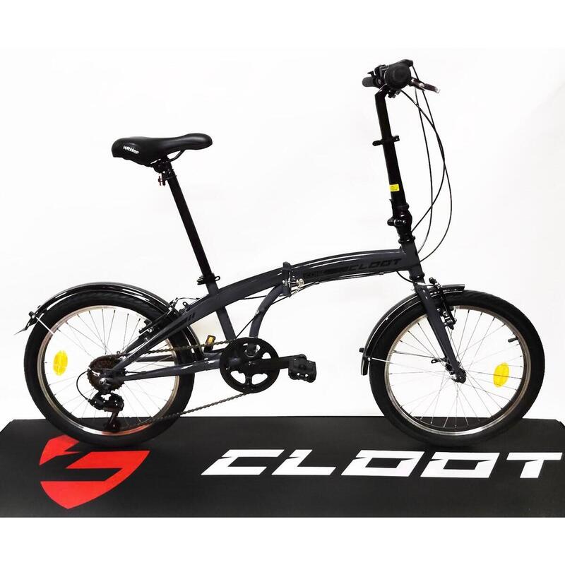 Bicicleta Plegable CLOOT ICONIC 20"