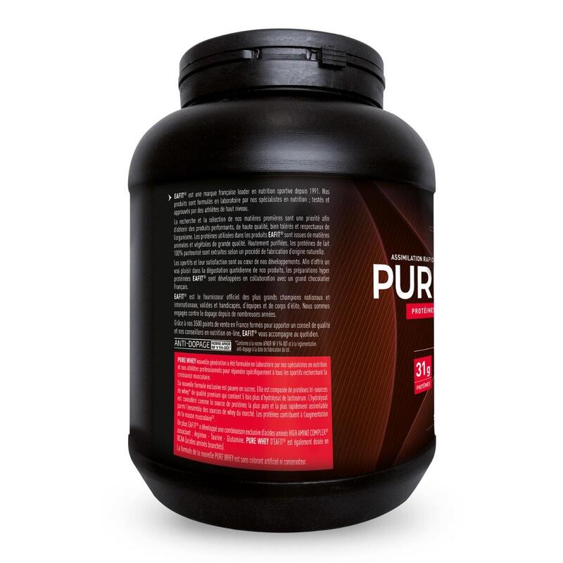 EAFIT Pure Whey Cappuccino 750gr