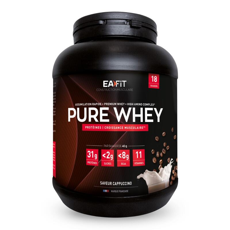 EAFIT Pure Whey Cappuccino 750gr