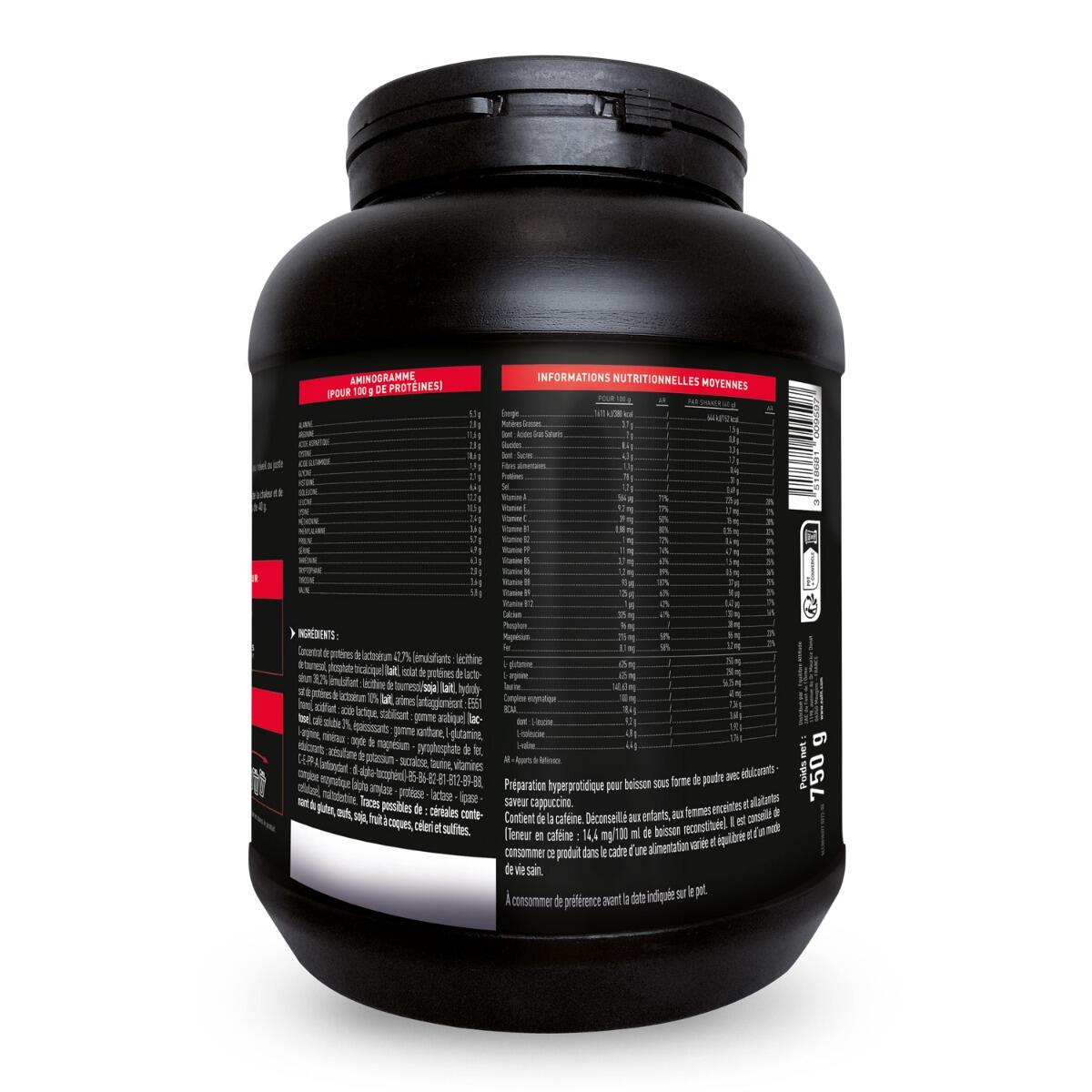 Pure Whey Cappuccino Eafit 750g 3/7