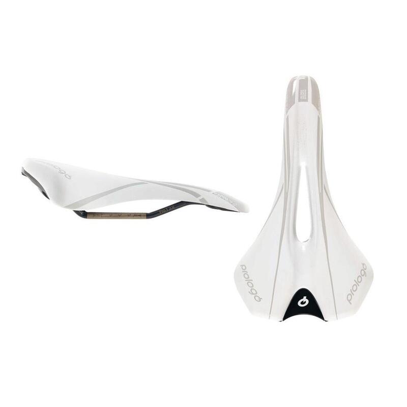 Selle Kappa Dea 2 T2.0 femme blanche/argentée      7990€    PROLOGO Selle Kappa Dea 2 T2.0 femme blanche/argentéeVendu exclusivement en ligne   