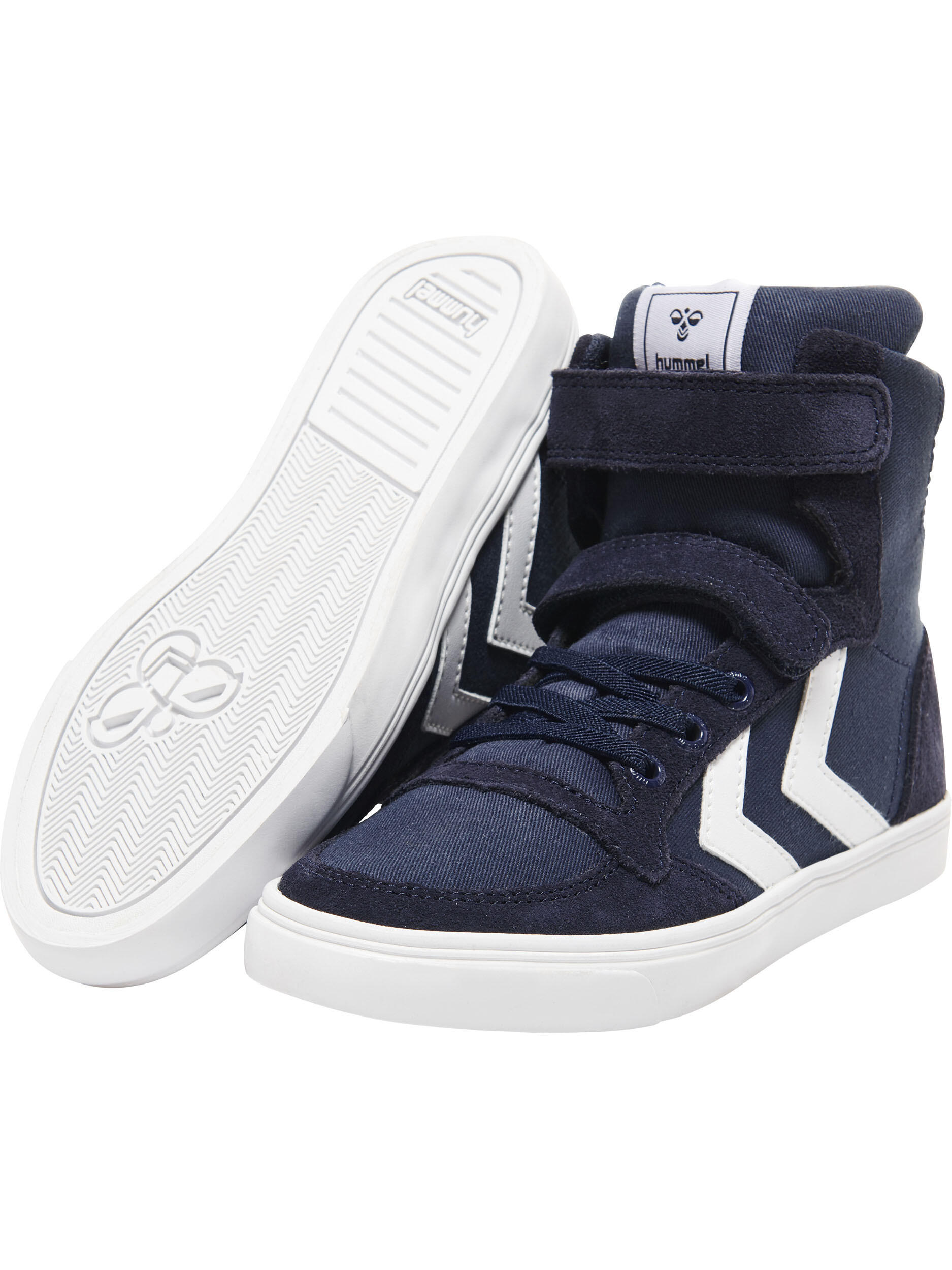 Fermeture Velcro Sneaker Mi-Haute Slimmer Stadil Enfant HUMMEL 4/7