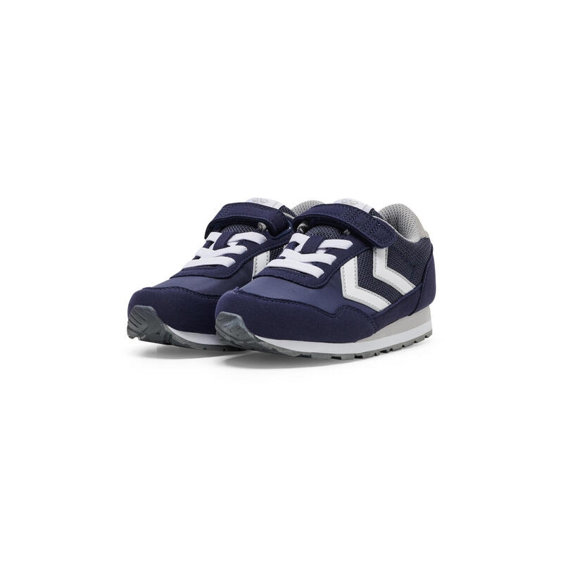 Reflex Unisex Kids Athleisure Sneaker Low Mit Klettverschluss Hummel