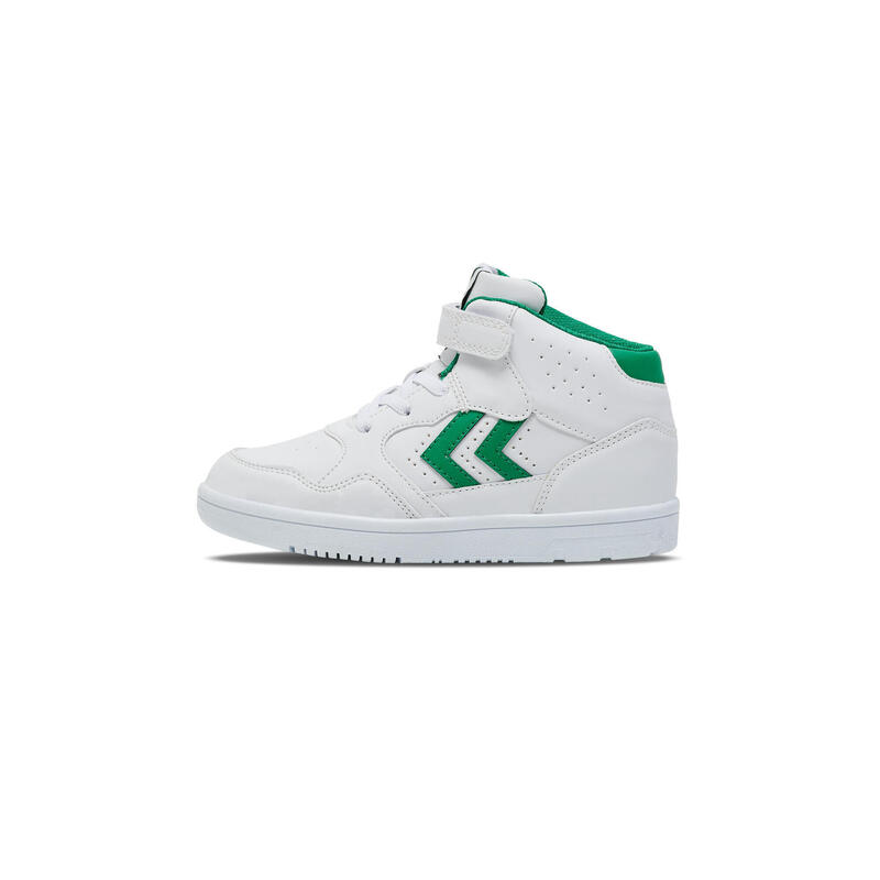 Cierre De Velcro Zapatilla Deportiva Mid Camden High Los Niños Unisex HUMMEL