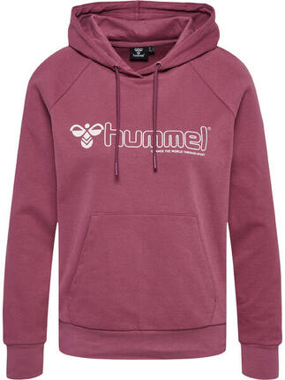 Verstellbare Taille Kapuzenpullover Raglanärmel Hmlnoni Damen HUMMEL