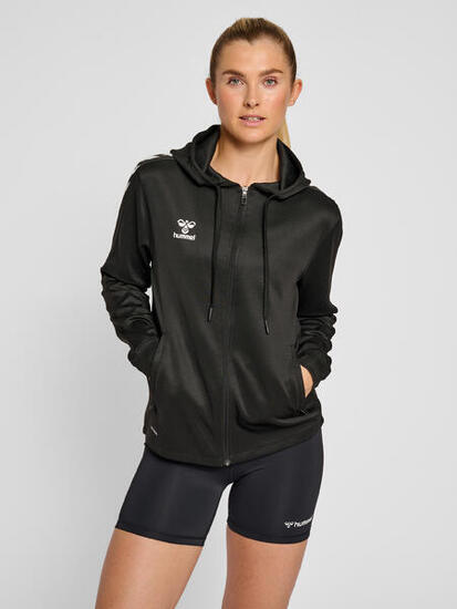 Reißverschluss Jacke Hmlcore Damen