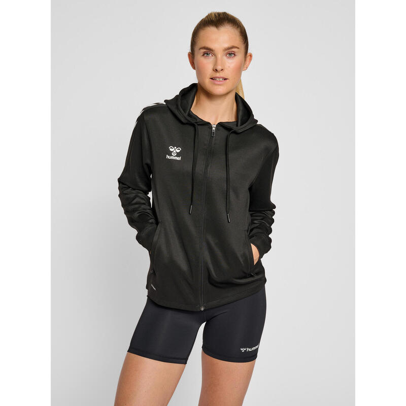 Sweat À Capuche Hmlcore Multisport Femme Respirant Absorbant L'humidité Hummel