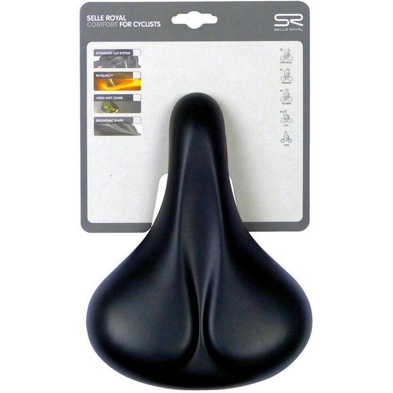 Selle de vélo Freedom Men - noir