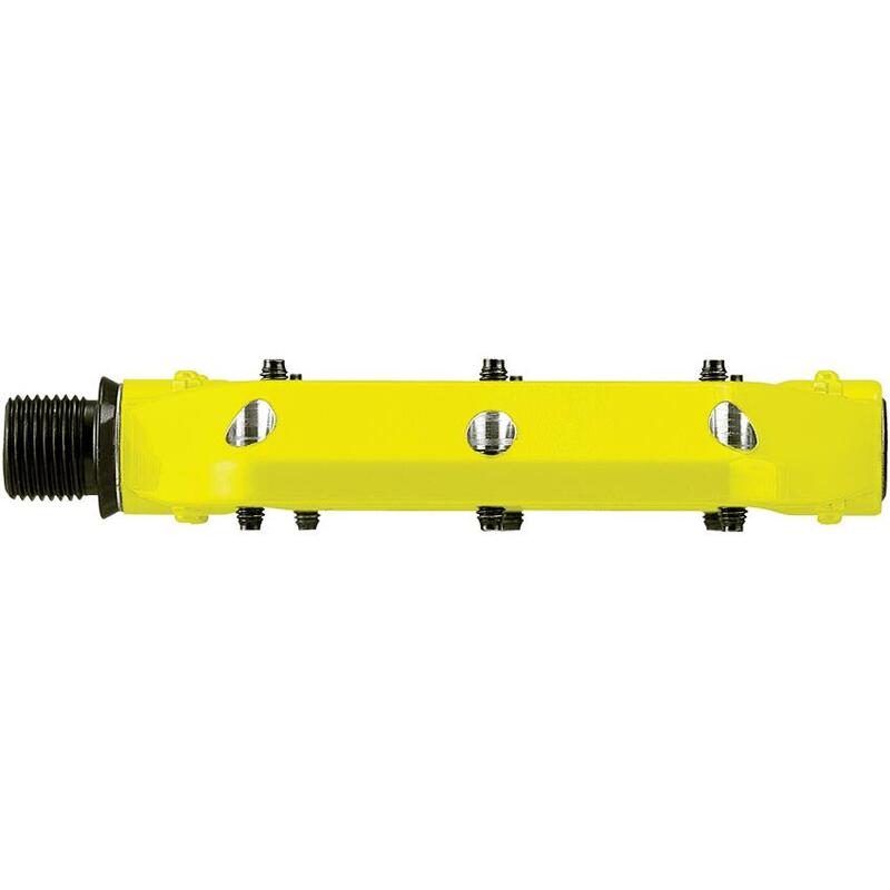 Pédales Spoon DC Flat - Jaune
