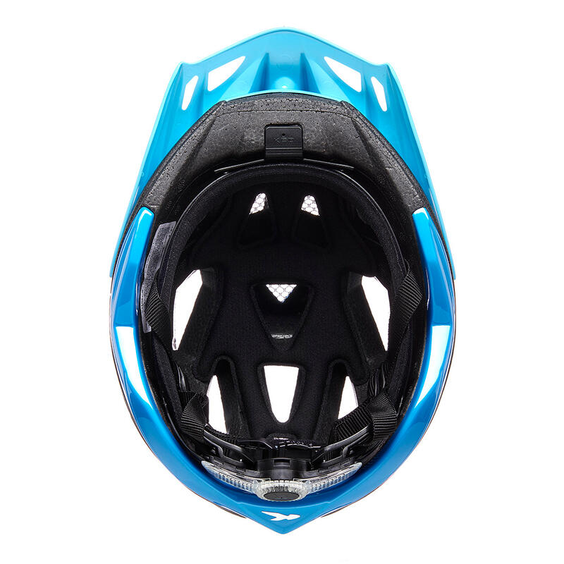 Fietshelm Street Jr. Pro S (49-55Cm) - Blauw Mat