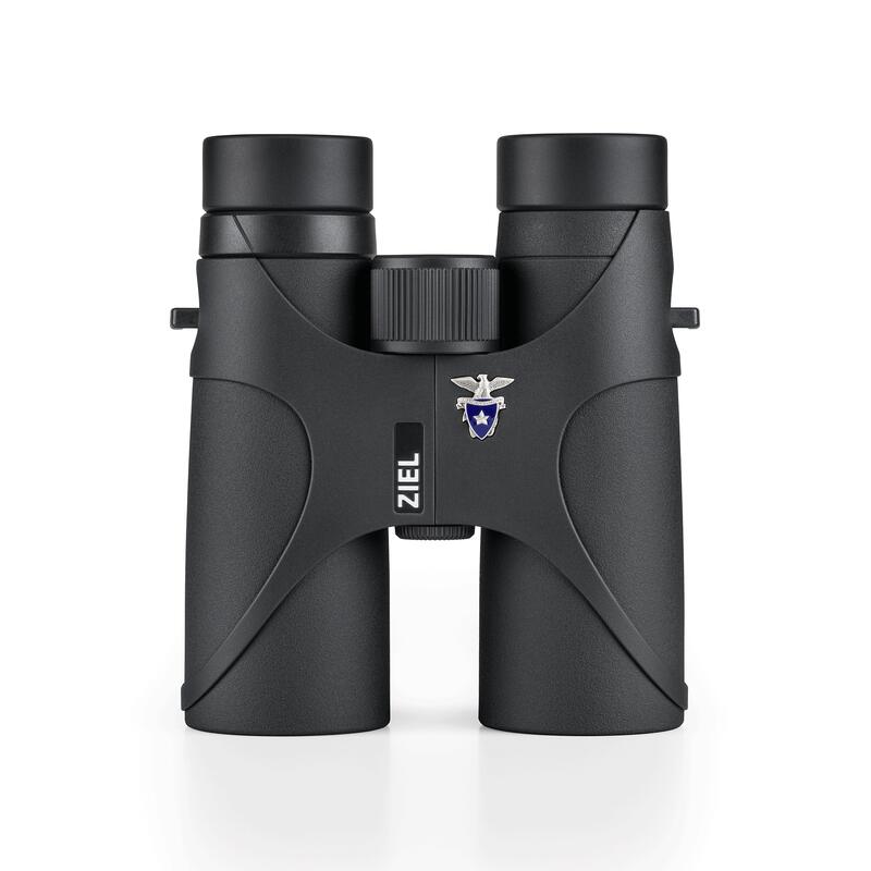 Binocolo professionale Z-CAI 8x42 nero approvato dal CLUB ALPINO ITALIANO