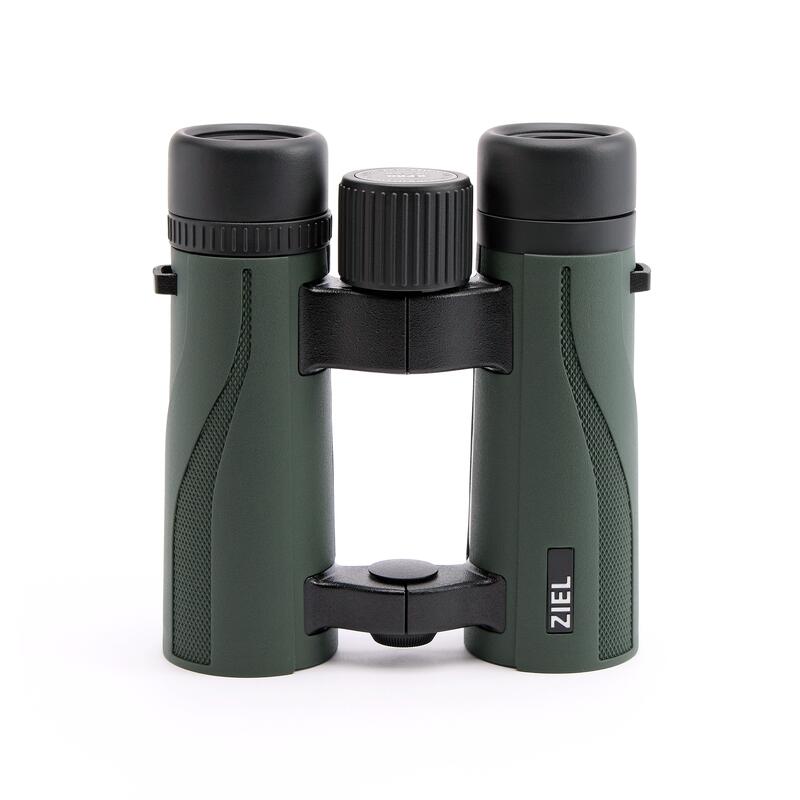 Binocolo professionale X-PRO 8x34 verde - ergonomico leggero HD design italiano