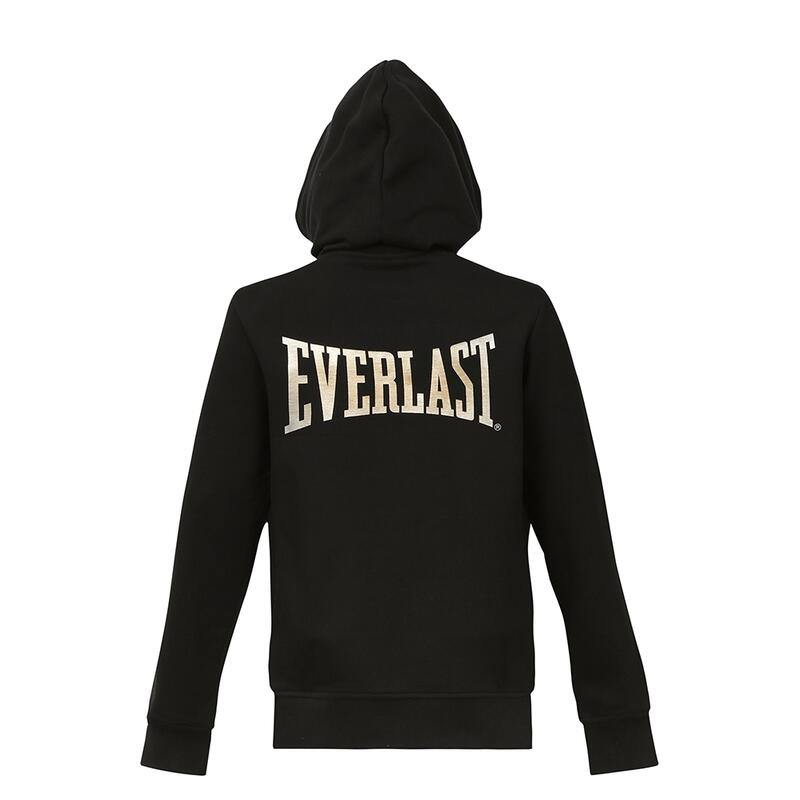 Női kapucnis felső, Everlast, Leland, fekete