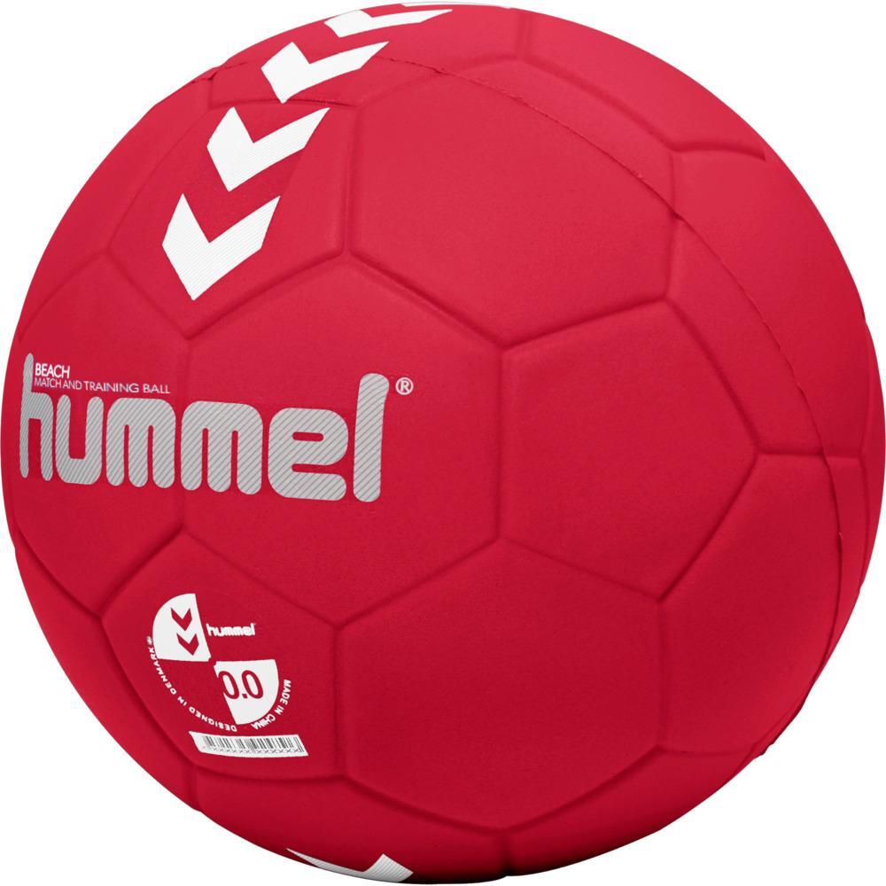 Hummel - Ballon De Handball Hummel Beach - Ballon De Hand - Blanc|rouge - 3 - Decathlon