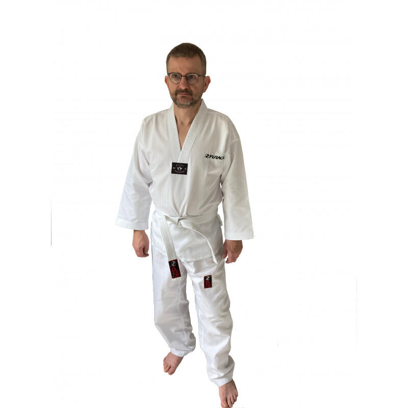 Dobok witte kraag FURACAO training