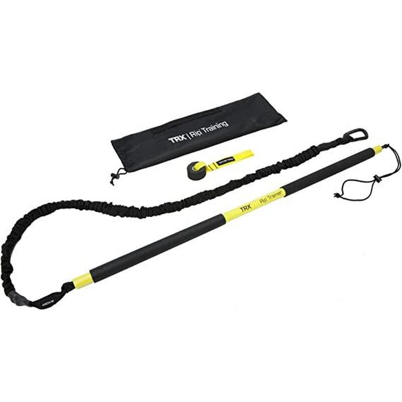 Rip Trainer - Weighted Bar and Resistance Bungee