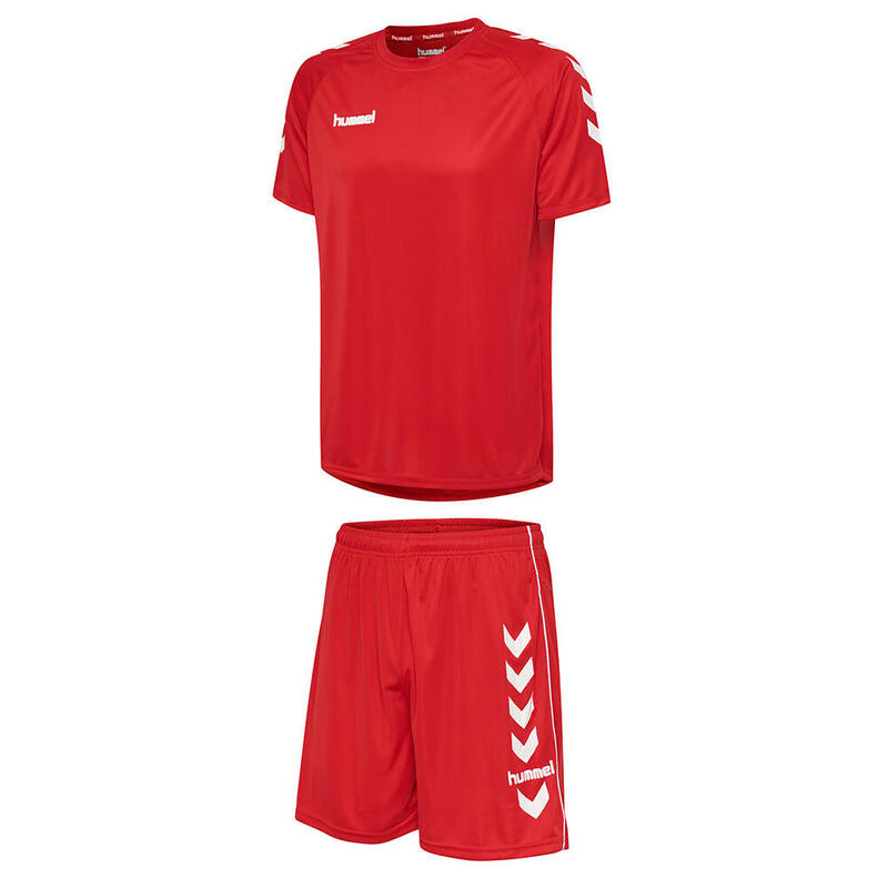 ensemble hummel® rouge 100% polyester