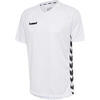 T-shirt manches courtes Hummel® blanc 100% polyester