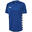 Blauw hummel® T-shirt met korte mouwen 100% polyester
