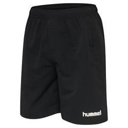 Bermuda sportbroek hummel® zwart 100% polyester