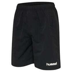 Pantalon de sport bermuda hummel® noir 100% polyester