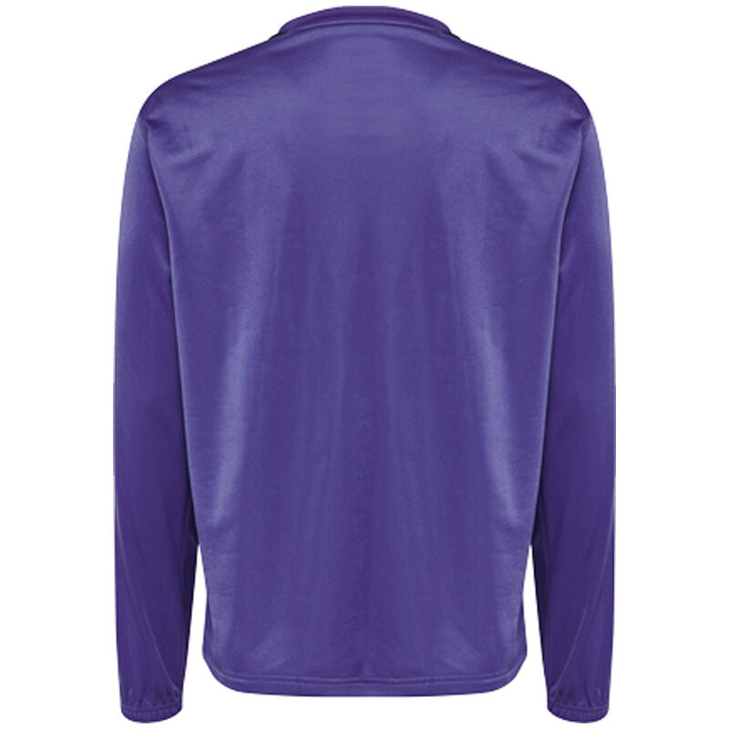 Paars hummel® sweatshirt 100% polyester