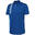 Blauw hummel® poloshirt 100% polyester