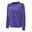 Sweat hummel® violet 100% polyester