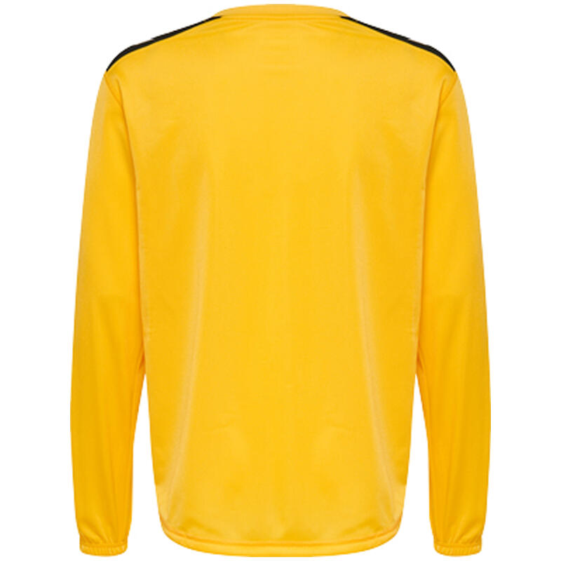 Geel hummel® sweatshirt 100% polyester